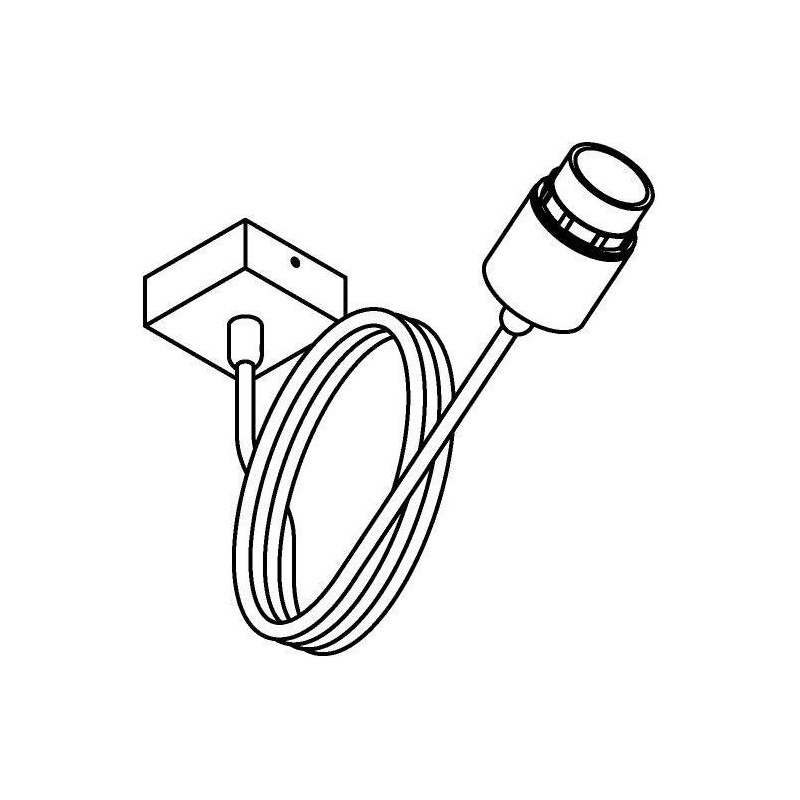 PSM Lighting Maestro For Shade 5005A Lampe Suspendue