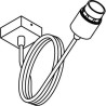PSM Lighting Maestro For Shade 5005A Lampe Suspendue