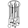 PSM Lighting Mero 1927 Lampe Suspendue
