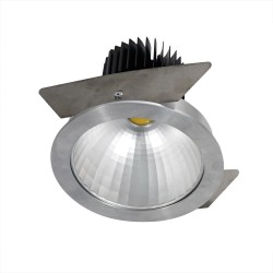 PSM Lighting Ø122 Luxor Xtm.1300.10021.S2 Spot Encastrable