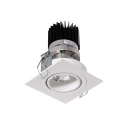 PSM Lighting Ø70 Luxor Xtm.1300.10027.S1 Spot Encastrable
