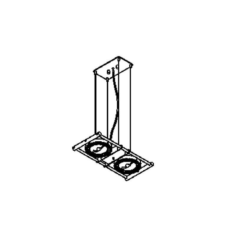 PSM Lighting Opera Pendant 4006 Lampe Suspendue
