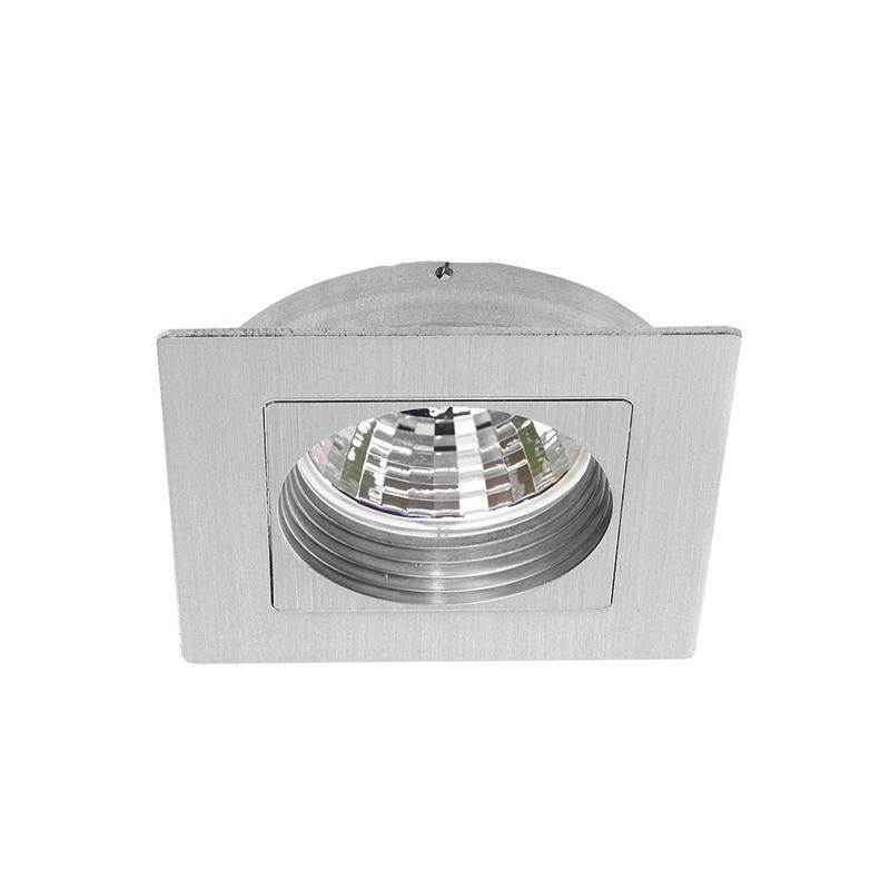 PSM Lighting Square Click System Casconga.Es50 Spot Encastrable