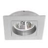 PSM Lighting Square Click System Casconga.Es50 Spot Encastrable