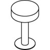 PSM Lighting Topic T1044.250 Poteau De Jardin