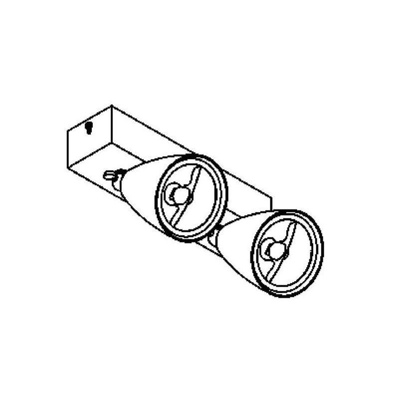 PSM Lighting Volta 1959B.Es50 Plafonnier / Lampe Murale