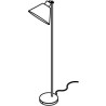 PSM Lighting Iconic 4604.J.E27.SH Lampadaire