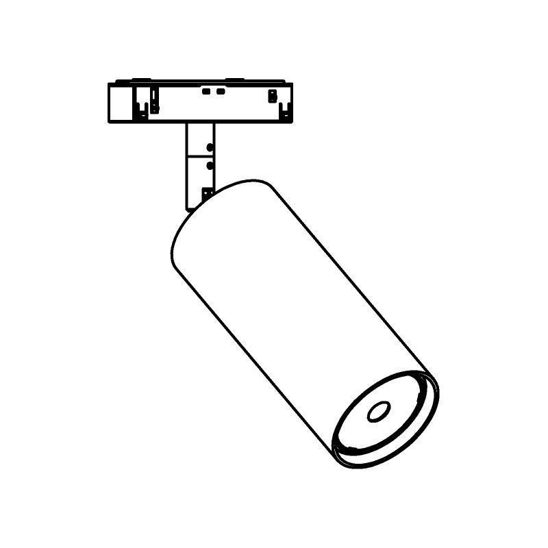 PSM Lighting Lucy 8381.7600 Éclairage sur rail