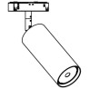 PSM Lighting Lucy 8381.7600 Éclairage sur rail