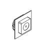 PSM Lighting Cesar W1362.S2 Plafonnier / Lampe Murale
