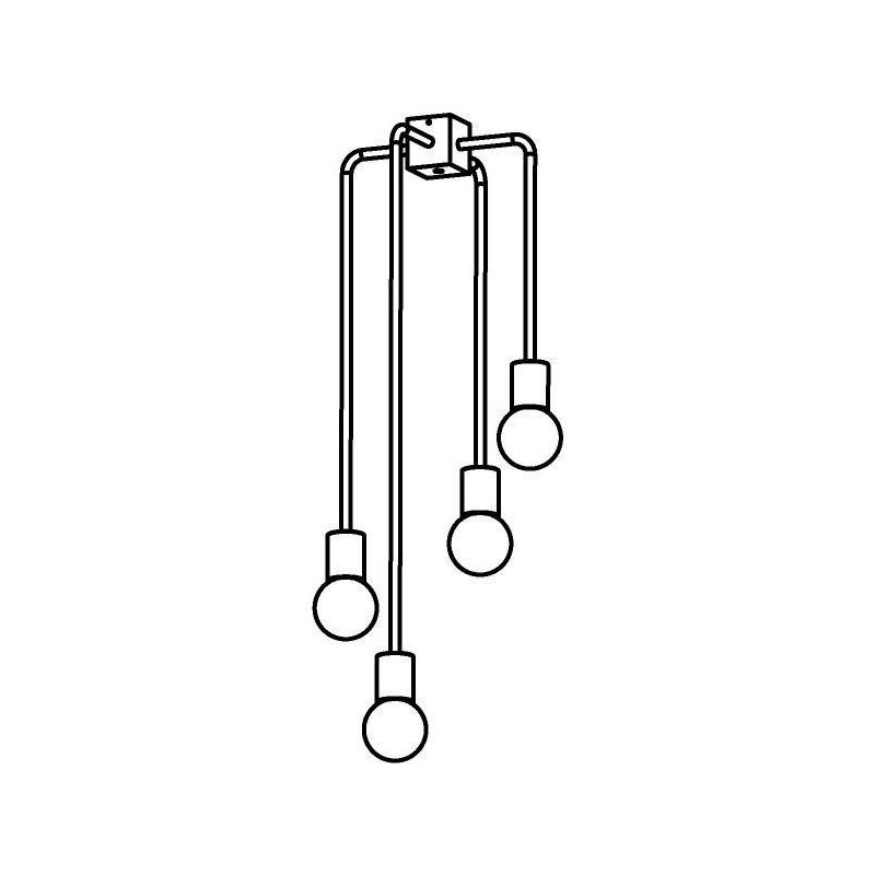 PSM Lighting Cleo 1513 Lampe Suspendue