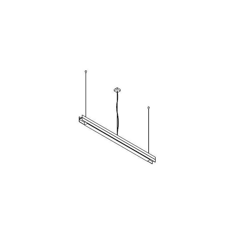PSM Lighting Clip Double 2538.Aled Lampe Suspendue