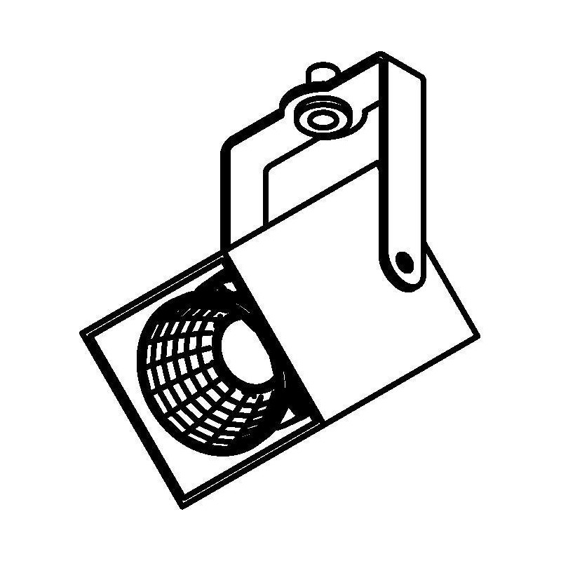 PSM Lighting Fixer 4090.Ip20 Plafonnier