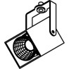 PSM Lighting Fixer 4090.Ip20 Plafonnier