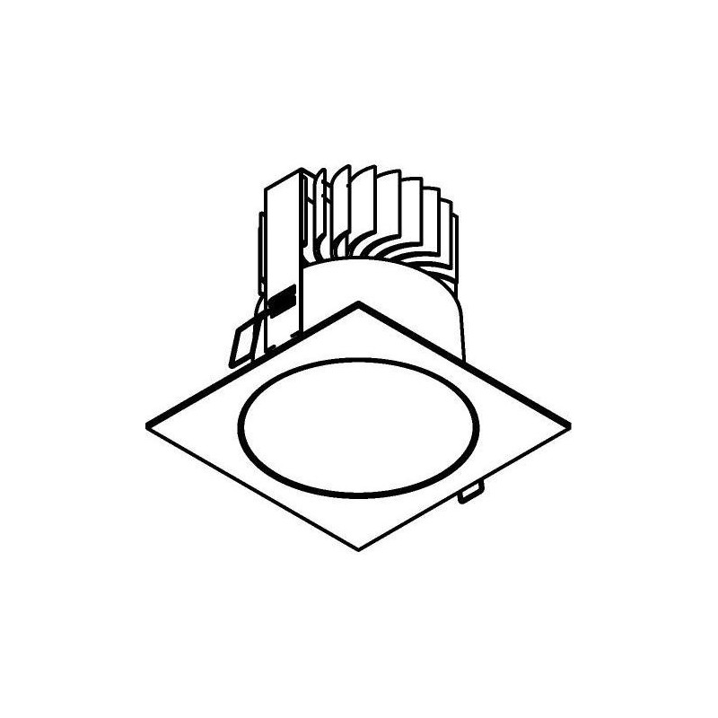 PSM Lighting Flux 3377 Recessed Spot