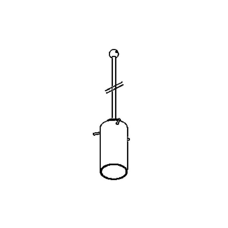 PSM Lighting Guilia 4027.G9.B3 Lampe Suspendue