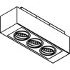 PSM Lighting Luxor 1989.Ip20 Plafonnier
