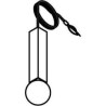 PSM Lighting Mero 1843.E27.300 Lampe Suspendue