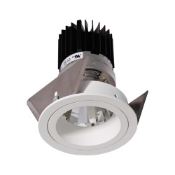 PSM Lighting Ø70 Luxor Xtm.1300.10028.S2 Spot Encastrable