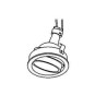 PSM Lighting Ø80 Convertible System Casdivadownc Spot Encastrable