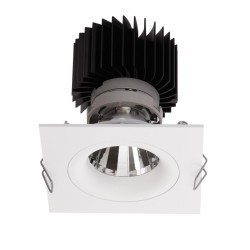 PSM Lighting Ø80 Luxor Xtm.1300.10015.S1 Spot Encastrable