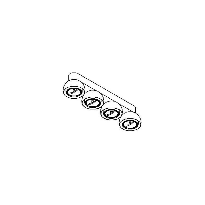 PSM Lighting Olivia 1814 Plafonnier
