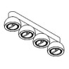 PSM Lighting Olivia 1814 Plafonnier