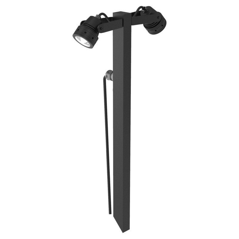PSM Lighting Ufo Led T7009.650 Poteau De Jardin