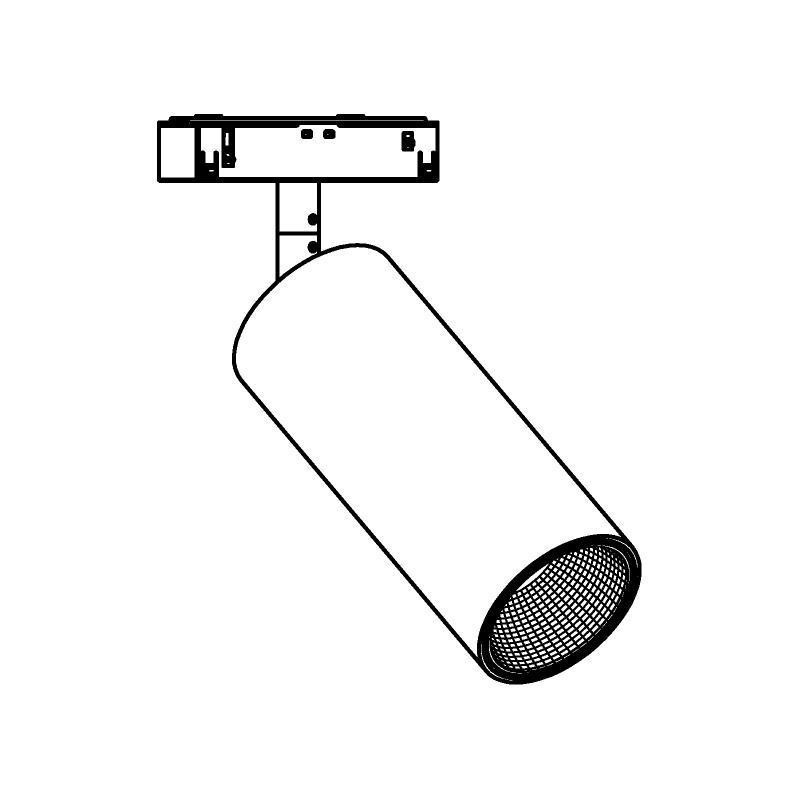 PSM Lighting Lucy 8381.7879 Éclairage sur rail