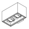 PSM Lighting Beta 1755.Es50 Lampe Murale