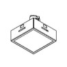 PSM Lighting Beta System Casecho.Dicro Spot Encastrable
