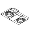 PSM Lighting Camera 947B Plafonnier