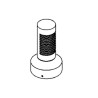 PSM Lighting Iris Abdef T1006A Poteau De Jardin