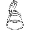 PSM Lighting Koza 1474.Dicro.S2 Spot Encastrable