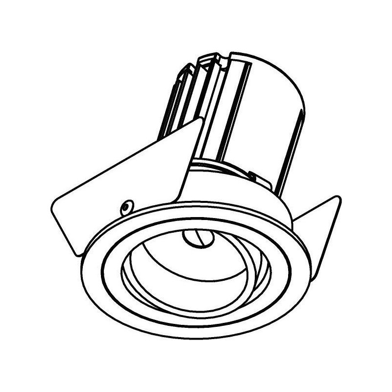 PSM Lighting Nora Ac Ac.700.10026 Spot Encastrable