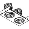 PSM Lighting Ø100 Luxor Xtm.1300.10050.S2 Spot Encastrable