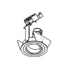 PSM Lighting Ø70 Disco.Es50 Spot Encastrable