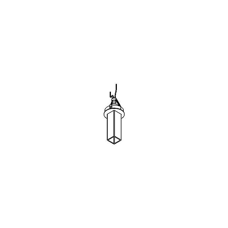 PSM Lighting Ø80 Convertible System Castarga Spot Encastrable