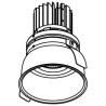 PSM Lighting Ø80 Luxor Xtm.1300.10016.S2 Spot Encastrable
