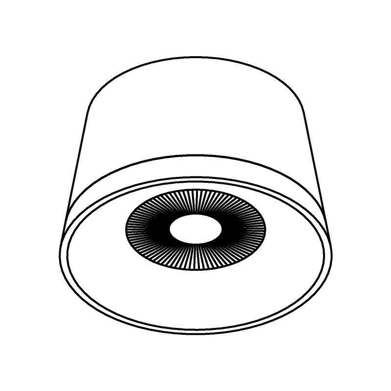 PSM Lighting Odile 2942.Zxo Spot Encastrable