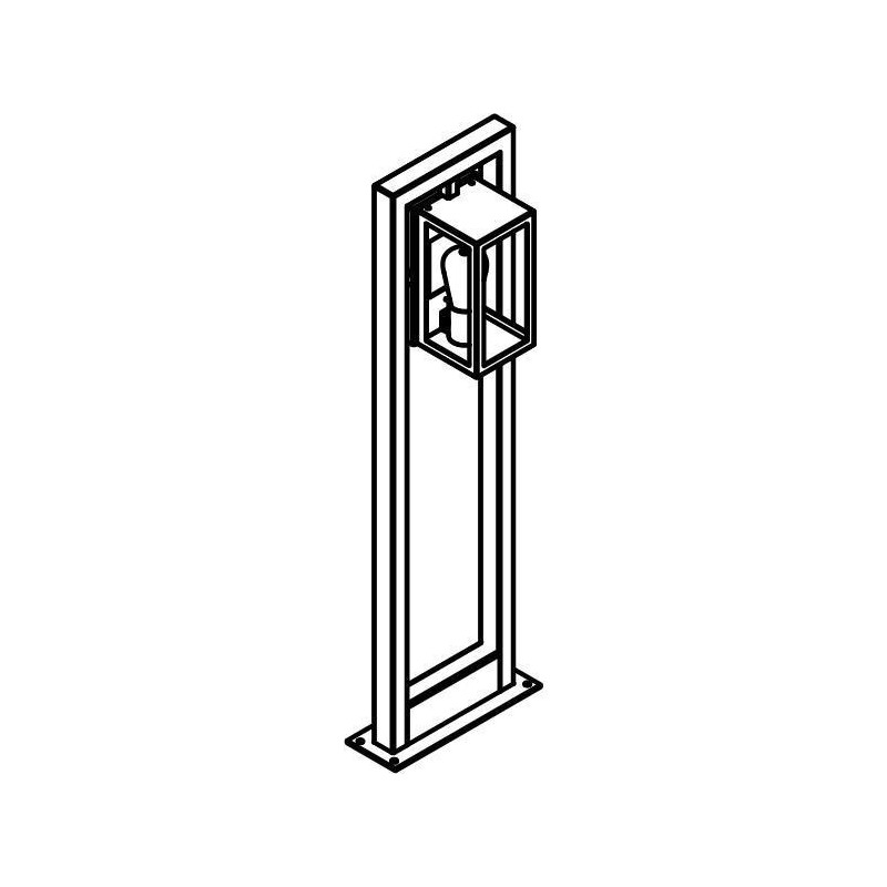PSM Lighting Polo T1153 Poteau De Jardin