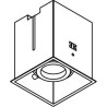 PSM Lighting Spinner X Ds 1881Ds.Es50 Spot Encastrable
