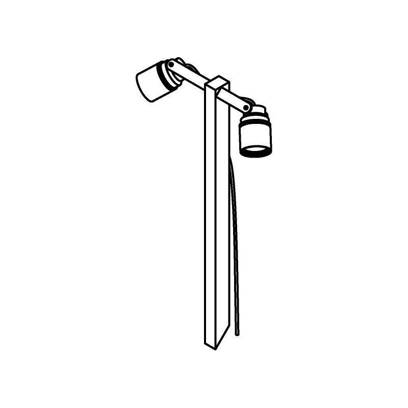 PSM Lighting Ufo Mini T7054.650 Poteau De Jardin