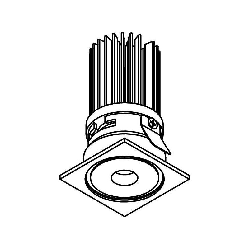 PSM Lighting Zita Zita35C Spot Encastrable