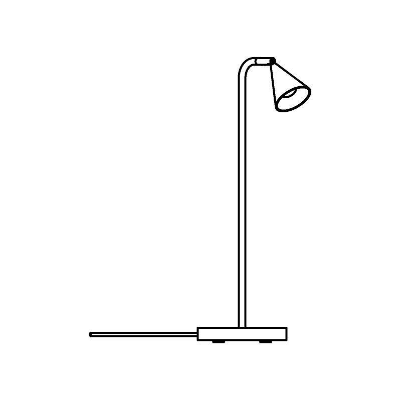 PSM Lighting Suzette 2738 Lampe de table