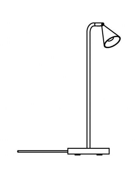 PSM Lighting Suzette 2738 Lampe de table