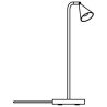 PSM Lighting Suzette 2738 Lampe de table