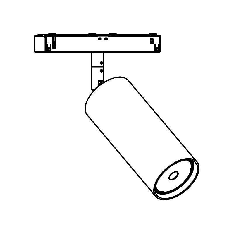 PSM Lighting Lucy 8388.7600 Éclairage sur rail