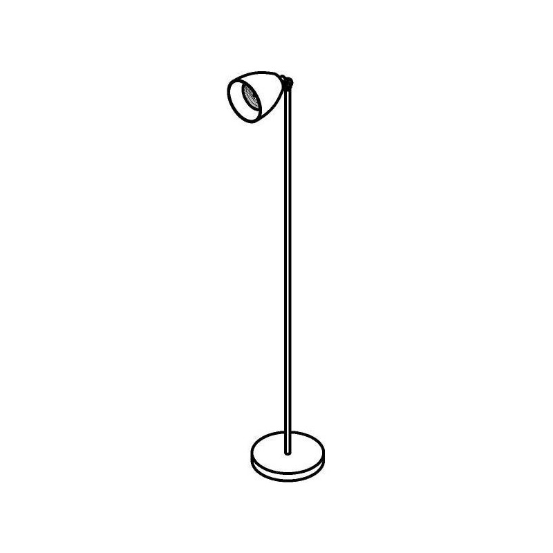PSM Lighting Alfrood 1329 Lampadaire
