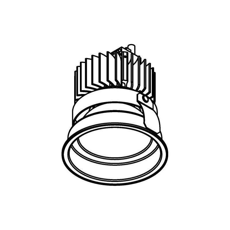 PSM Lighting Cameleon Xicato 1574.S2 Spot Encastrable